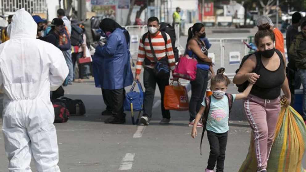 Ante la crisis climática, muchas personas migrarían a destinos cercanos, por si existe la posibilidad de volver