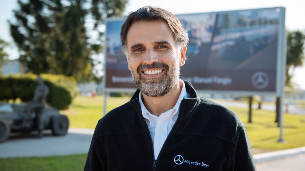 Manuel Mantilla, el CEO que llegó le puso rock a Mercedes-Benz