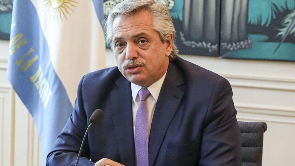 Alberto denunció que en su momento se difamó y perseguió a opositores