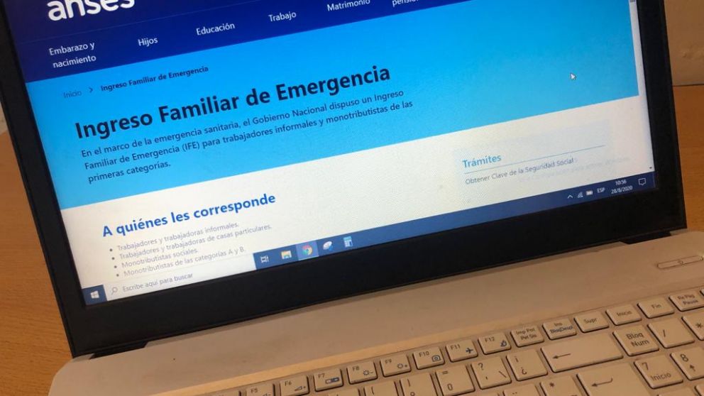 Solución IFE: Anses no reconoce una CBU o cuenta bancaria para cobrar el bono