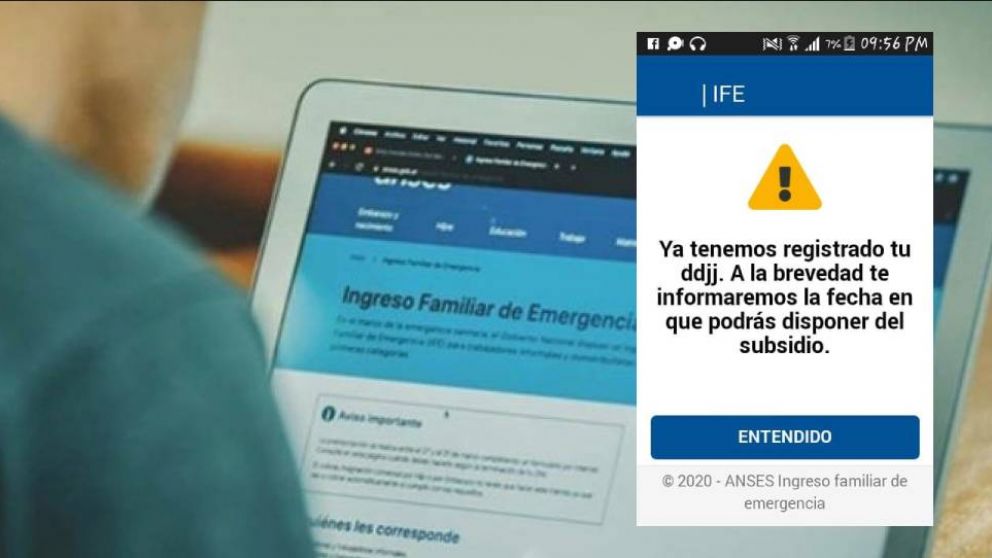 IFE de Anses: Fecha de cobro para los que firmaron la DDJJ