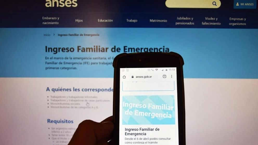 Anses ya no otorga la posibilidad de una revisión para el IFE