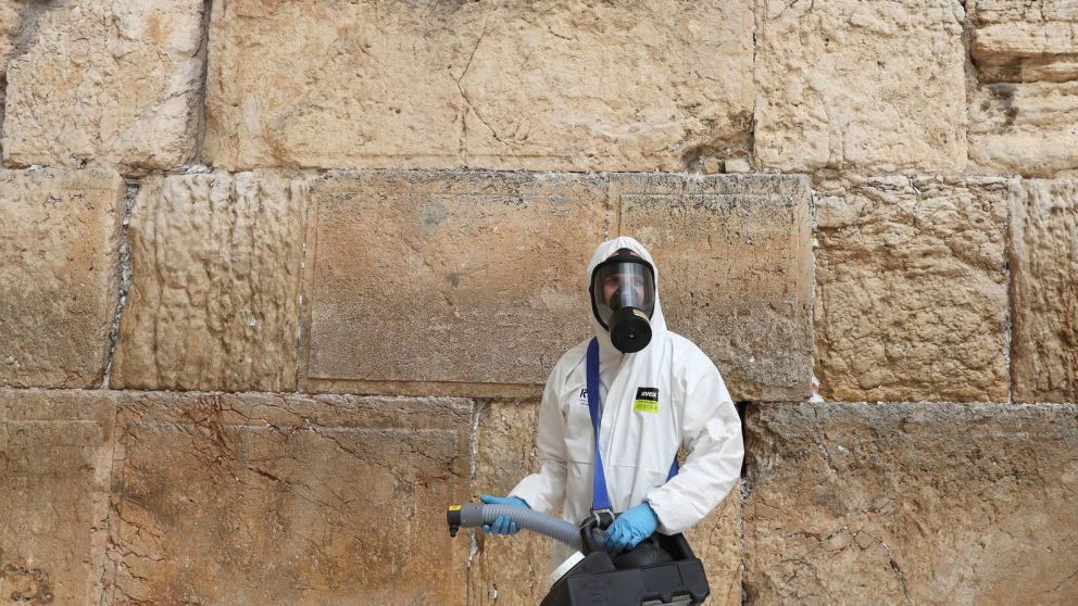 Israel deberá imponer una cuarentena estricta por tres semanas