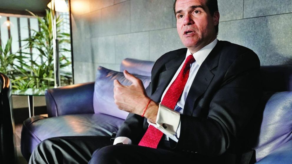 Mauricio Claver, el representante de la gestión Trump