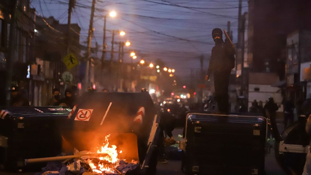 COLOMBIA-BOGOTA-PROTESTA