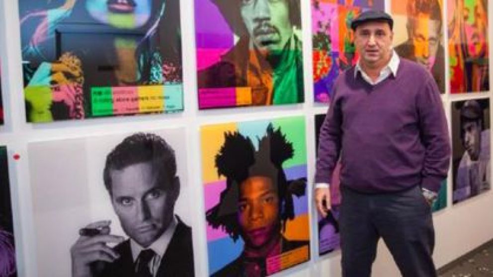 El artista plástico Alejandro Vigilante vive hoy en Miami