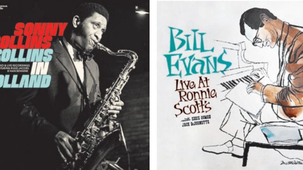 Dos nuevos hallazgos de Sonny Rollins y Bill Evans