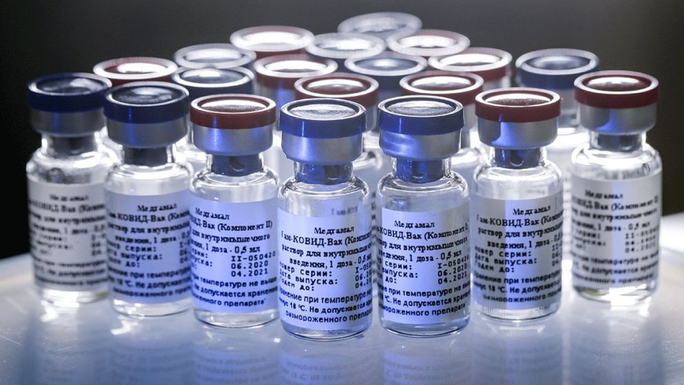 Rusia repartirá 100 millones de vacunas en latinoamérica