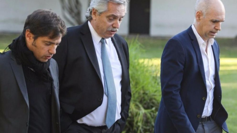 El Presidente aseguró que le mandó un mensaje a Horacio Rodríguez Larreta, antes del anuncio