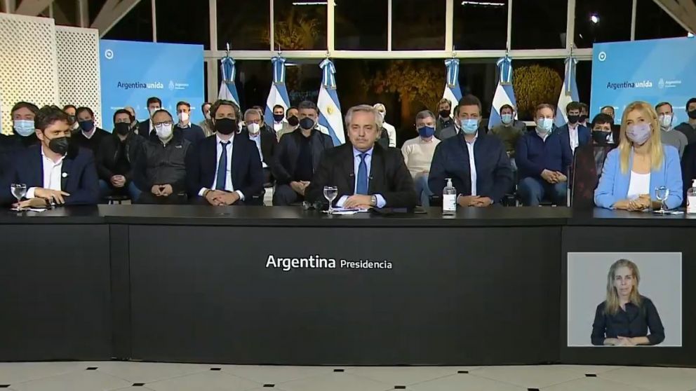 Alberto quita fondos a la Ciudad para fondear la seguridad bonaerense