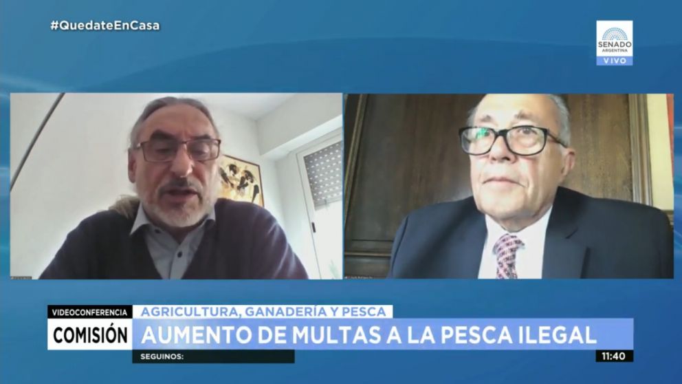 Luis Bssterra y Adolfo Rodríguez Saá