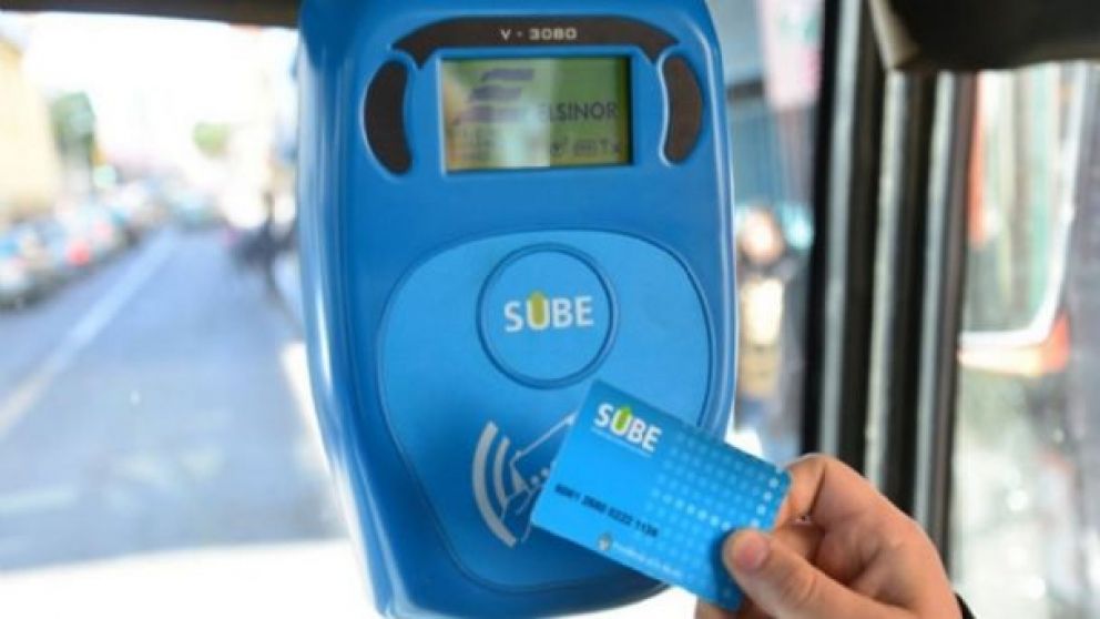 La Tarjeta SUBE se usa para viajar en el transporte p�blico