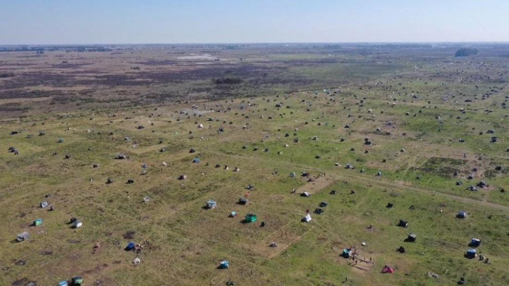 La Justicia ordenó el desalojo de las tierras usurpadas en Guernica
