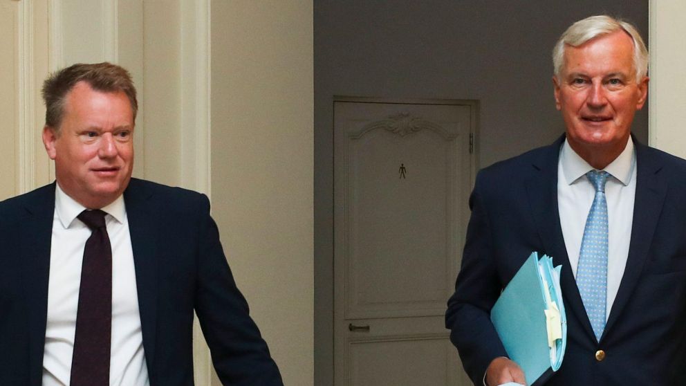 Retoman negociaciones por un acuerdo comercial entre Gran Breta�a y la UE
