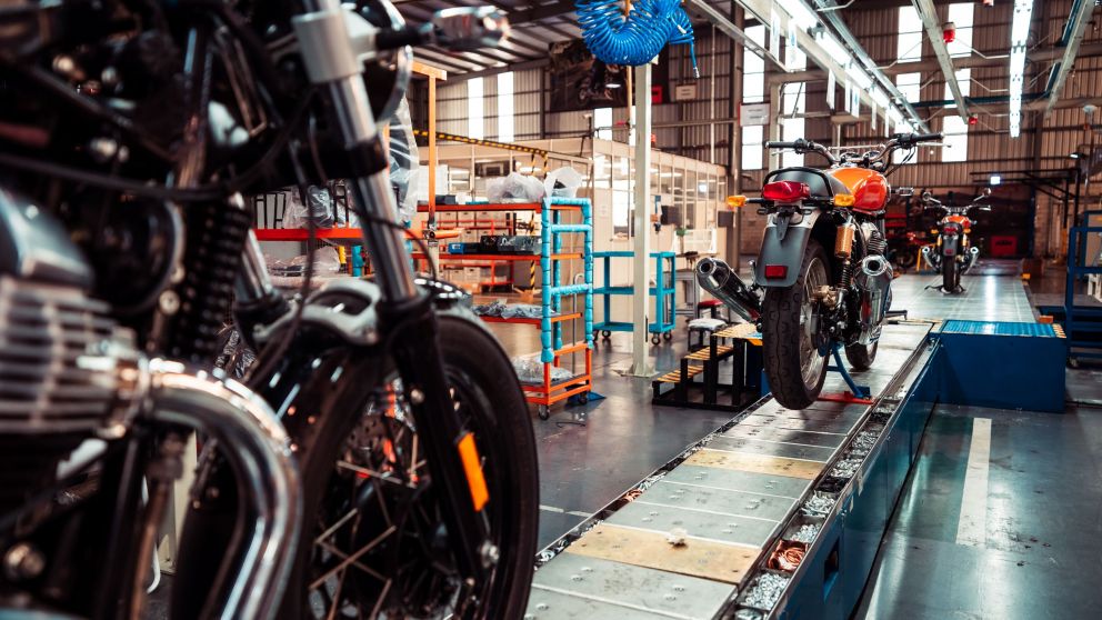 Una histórica empresa de motos comienza a fabricar en Argentina