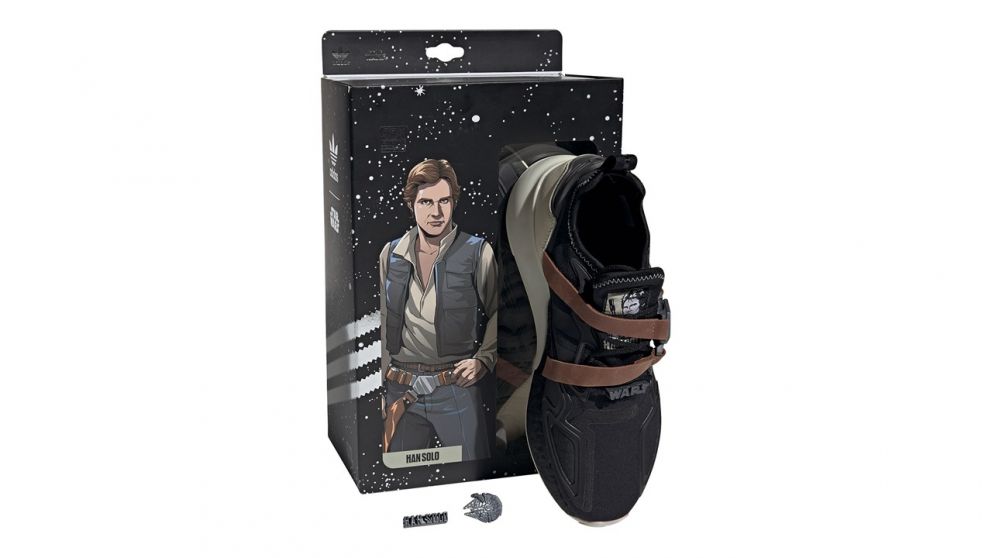 Star Wars: Adidas lanz� unas zapatillas inspiradas en Han Solo