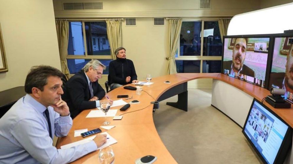 Fernández abrió el diálogo con la oposición