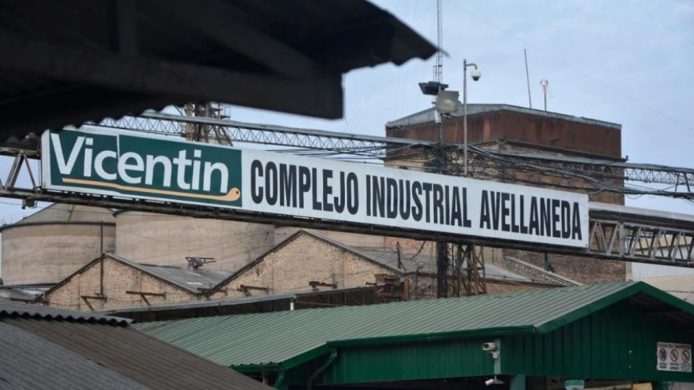 Operativo judicial en la cerealera Vicentin en Rosario