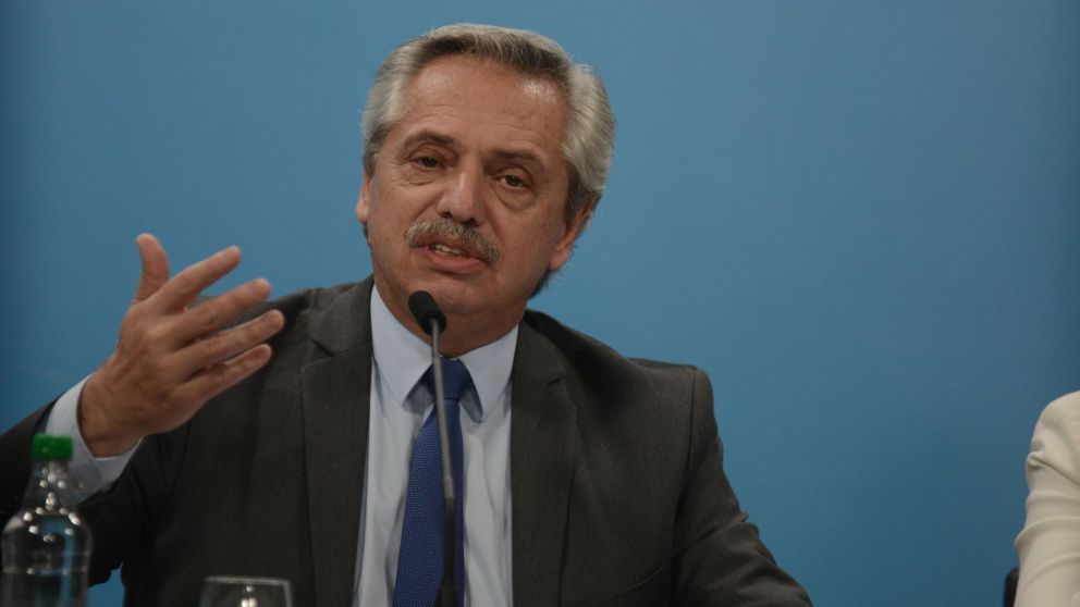 Alberto se reunió con Caserio para analizar negociaciones por el Presupuesto