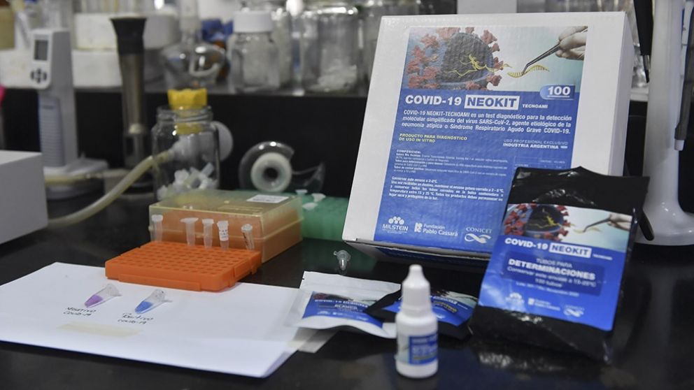 El NEOKIT fue desarrollado por cient�ficos del Conicet y el Instituto Milstein, en asociaci�n con el Laboratorio Pablo Cassar�