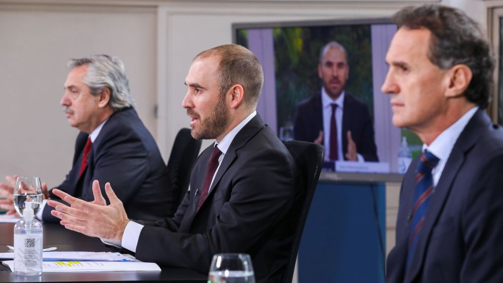 Katopodis elogió la gestión de Guzmán en Economía
