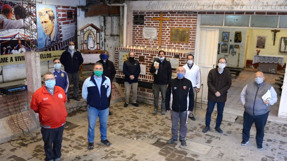 Sacerdotes piden por proyecto de h�bitat