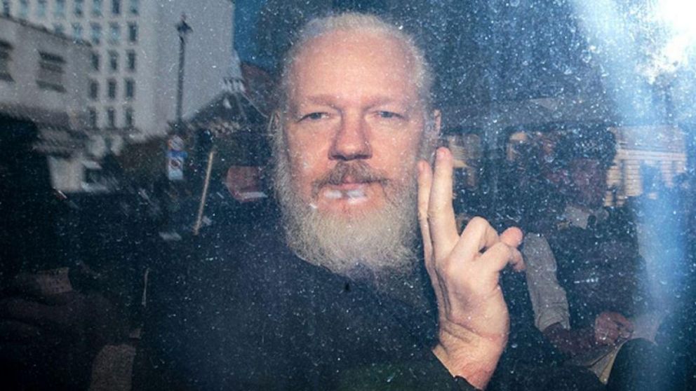Assange vuelve a tribunales por su posible extradición a los Estados Unidos