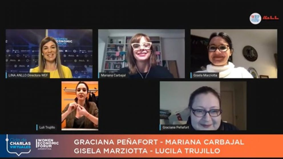 Mujeres debatieron sobre violencia política y mediática