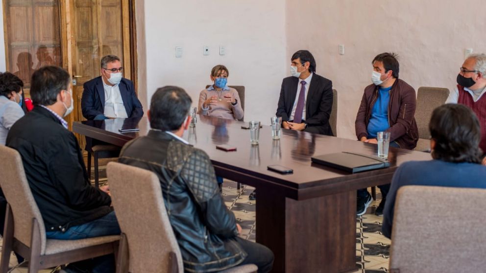 El Comité Operativo de Emergencia (COE) de Catamarca informó de las nuevas restricciones tras mantener un encuentro