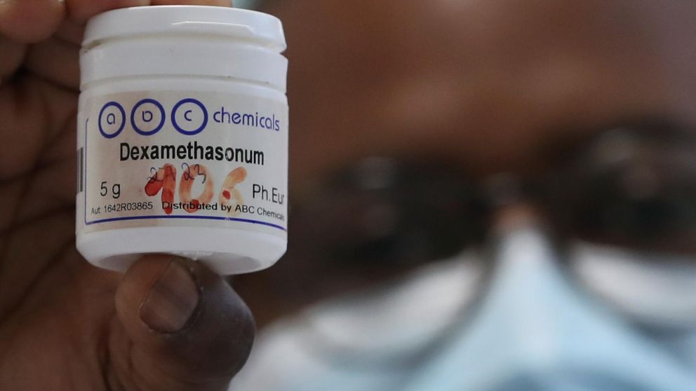 La dexametasona reduce la mortalidad en pacientes de coronavirus