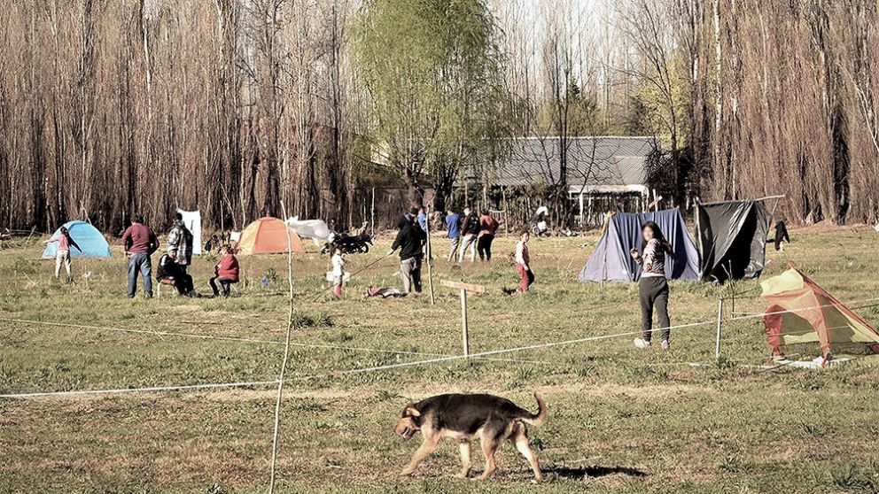 Las tomas de tierras se dieron sobre todo en los municipios del sur del conurbano bonaerense
