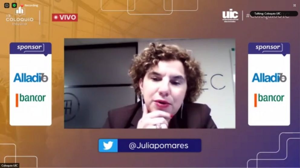 Julia Pomares, directora ejecutiva del CIPPEC