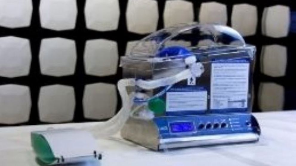 El ventilador "EVA 02"