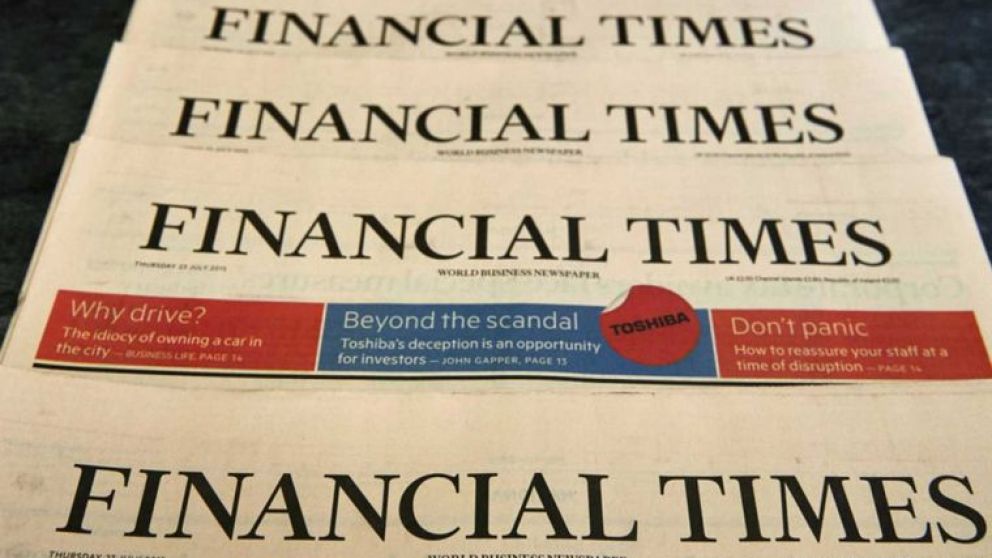El Finacial Times aseguró que el Argentina "deja atrás su noveno default"