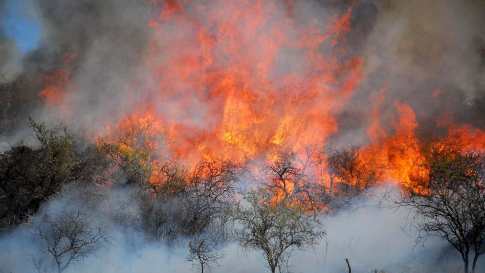 Los incendios en Córdoba arrasaron con más de 40 mil hectáreas en dos semanas