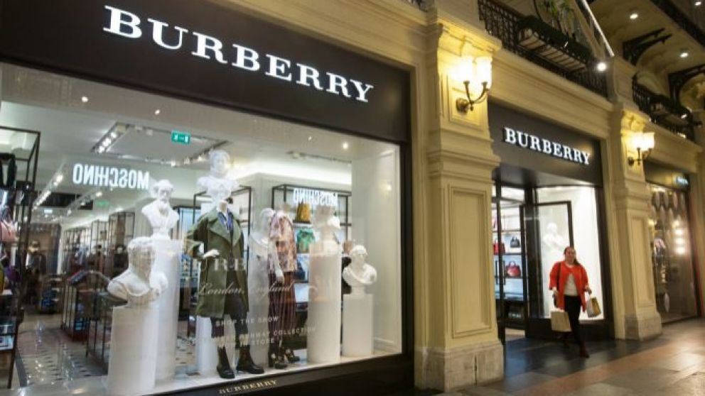Burberry, una de las marcas controladas por Reliance