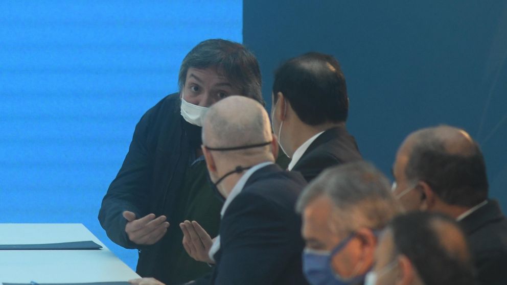 Máximo Kirchner, promotor de la iniciativa