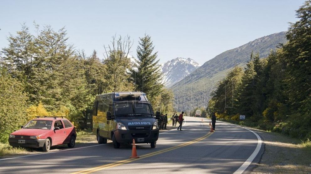 La Ruta 40 iba a ser el escenario de la manifestación que frenaron el Ministerio de Seguridad y el gobierno rionegrino