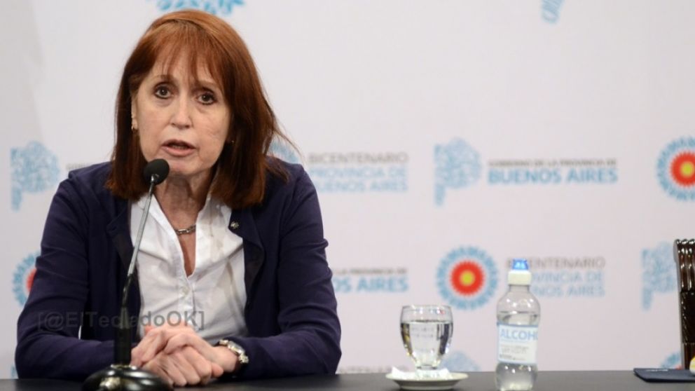 Elisa Estenssoro advirti� por el crecimiento de casos