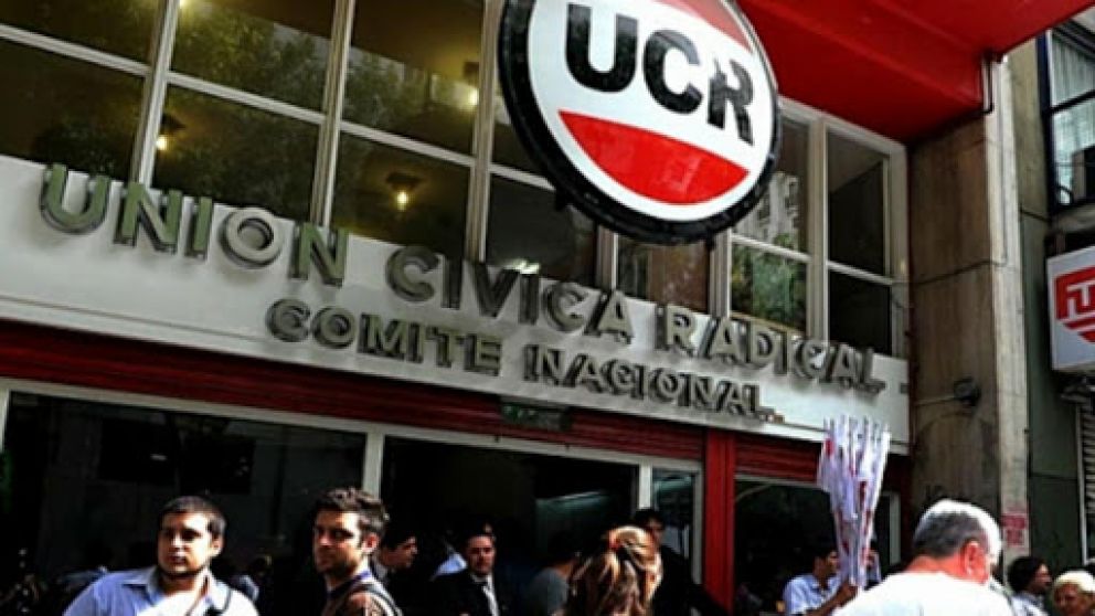 Interna en la Unión Cívica Radical