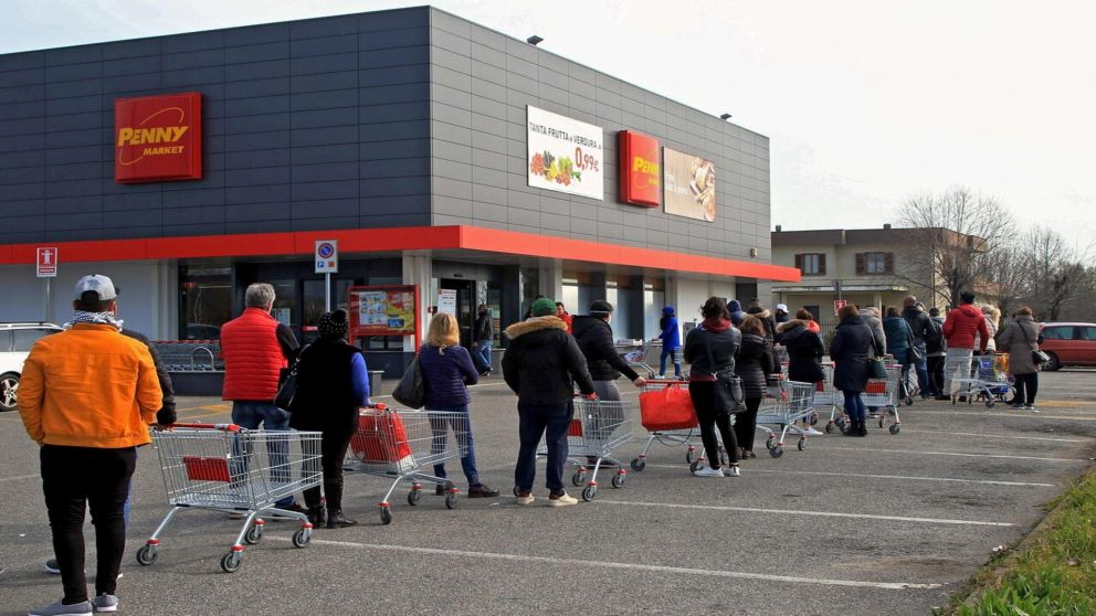 Italia sufri� su peor ca�da econ�mica en 15 a�os