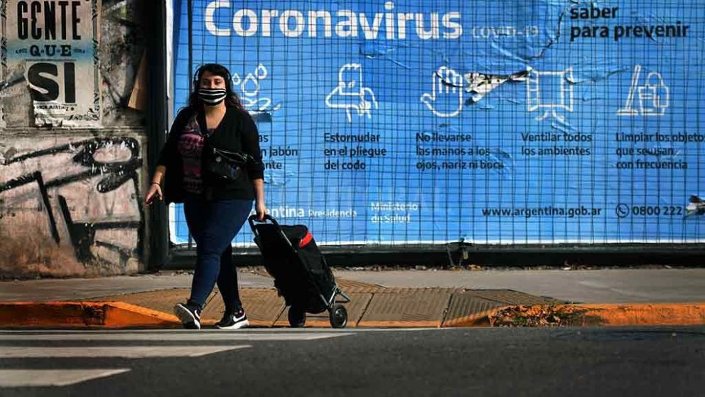Confirman 104 nuevos casos de coronavirus y 14 nuevos muertos