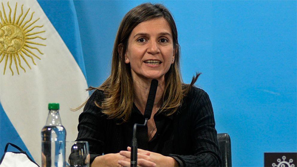 Fernanda Raverta habló sobre la Renta Básica y el IFE 4 de Anses