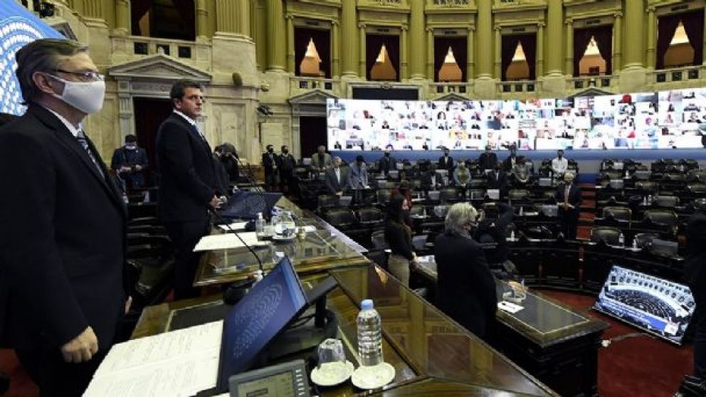 Juntos por el Cambio buscará ocupar todas sus bancas en la sesión del martes