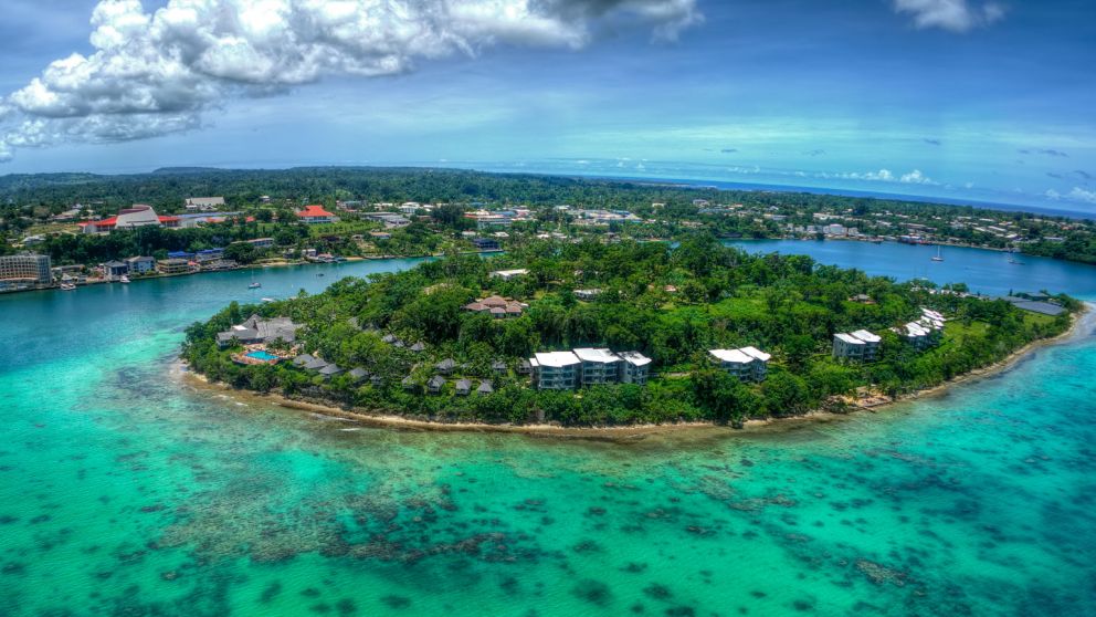 Vanuatu es un archipiélago en Oceanía