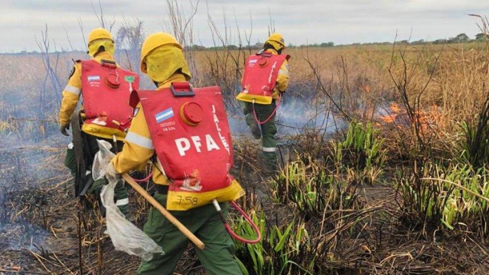 Críticas a la justicia federal por las quemas de pastizales