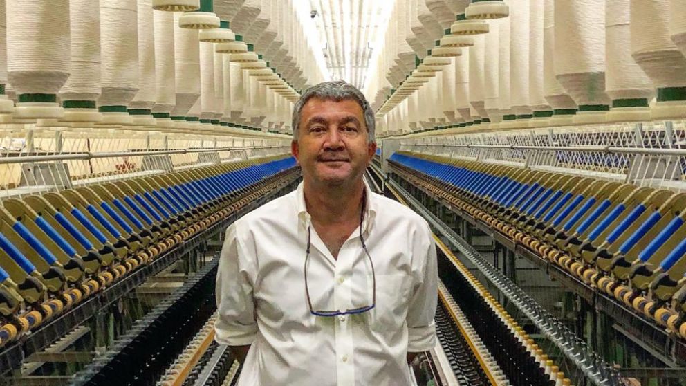 Teddy Karagozian, presidente y CEO del grupo textil TN Platex