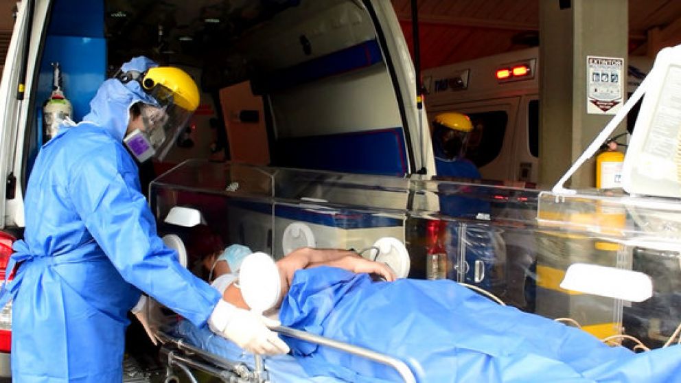 Argentina registró su segundo día con récord de nuevos casos de Covid-19