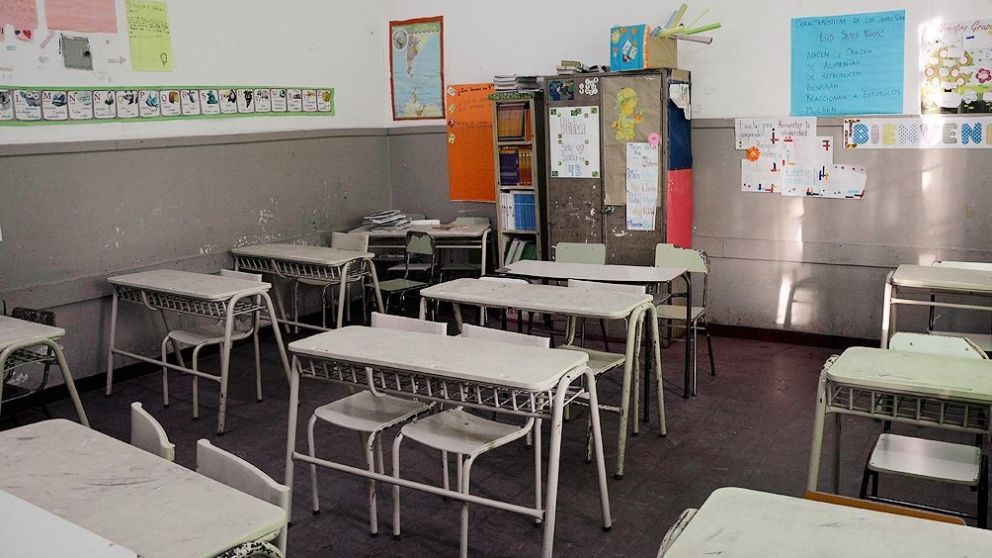 Las clases presenciales están suspendidas desde el 16 de marzo