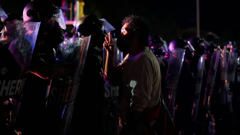 Las protestas llevan cuatro días